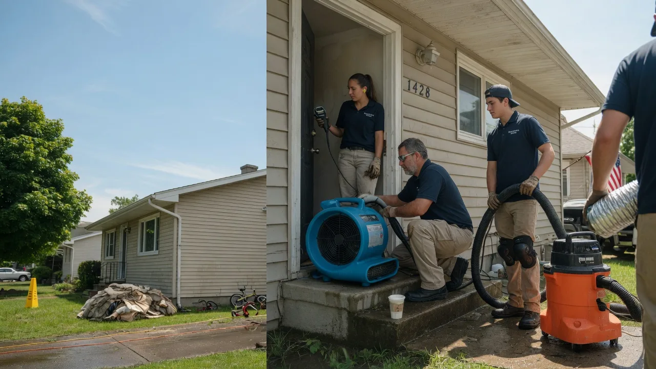 Water Damage Restoration in Amherst, CO near me